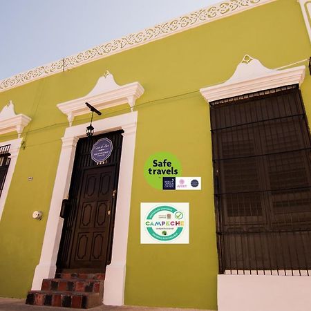 Casa De Zari B&B Campeche Eksteriør billede